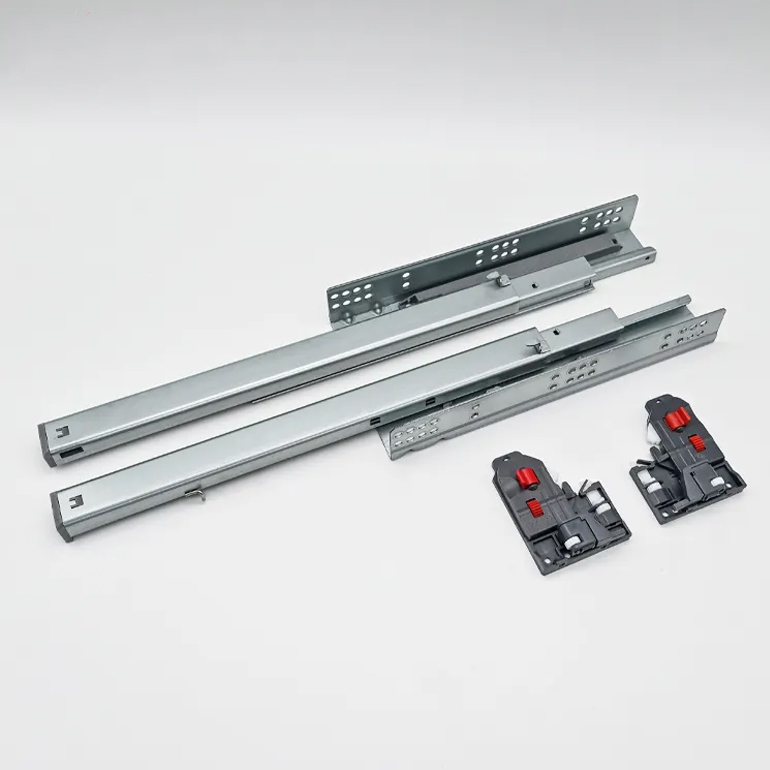 Heavy Duty Concealed Push to Open Undermount Soft Close Drawer Slides