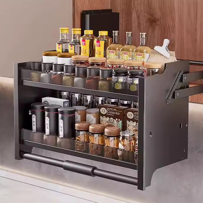 Professional Automatic Lifting Kitchen Cabinet Lifter Touch Control Cabinet Lifter Space Saving Kitchen Cabinet Lift